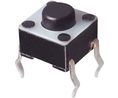 Kurzhubtaster 50 mA 24 VDC Tastend 1 Schliesser 1.57N Durchsteckmontage FSM
